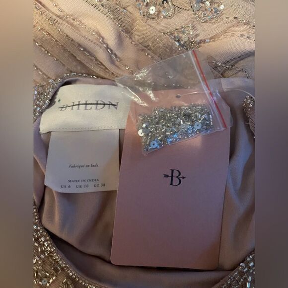 New 
BHLDN Bathilda Dress Beaded Gown
NWT 
Formal Gown size 0,2,4,6 - Picture 13 of 13